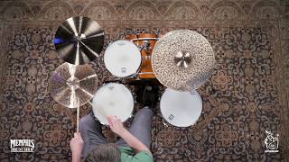 Video thumbnail for Paiste 15" Signature Dark Energy Mark I Hi-Hats - 1120/1805g (4803715-1042719C) by Memphis Drum Shop