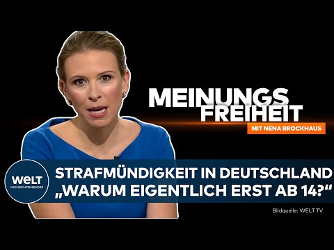 Video Thumbnail: MEINUNGSFREIHEIT: „Warum eigentlich erst ab 14?!“ – Debatte um Strafmündigkeit in Deutschland