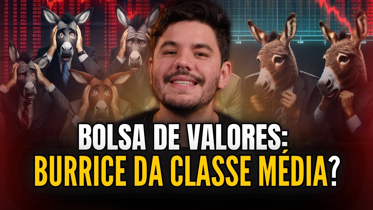 Investir em ações é BURRICE DA CLASSE MÉDIA?
