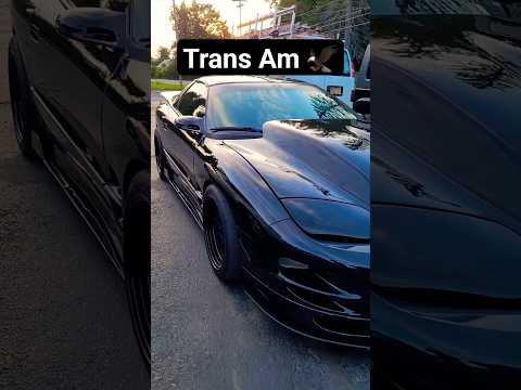 SICK CUSTOM WS6 TRANS AM eagle fire