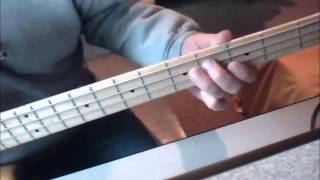 It's a Sin When You Love Somebody (Bass Cover)