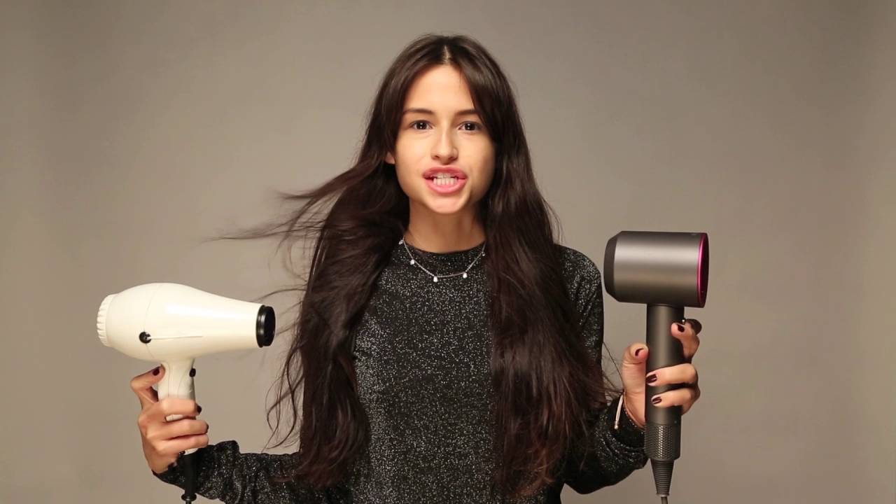 Фен Dyson Supersonic (фуксия)