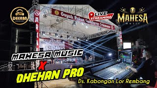 Download lagu 🔴Live DHEHAN AUDIO X MAHESA || Sedekah Laut Kabongan Lor Rembang 2K24 mp3