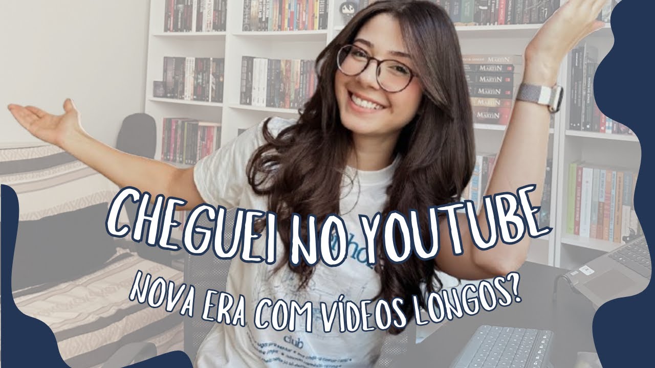 Cheguei no Youtube!