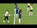 Macaw Perches On Football Player S Head During Brazil Women S Practice