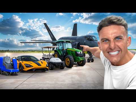 FROM 0 TO 1000 KM/H (I test all vehicles)