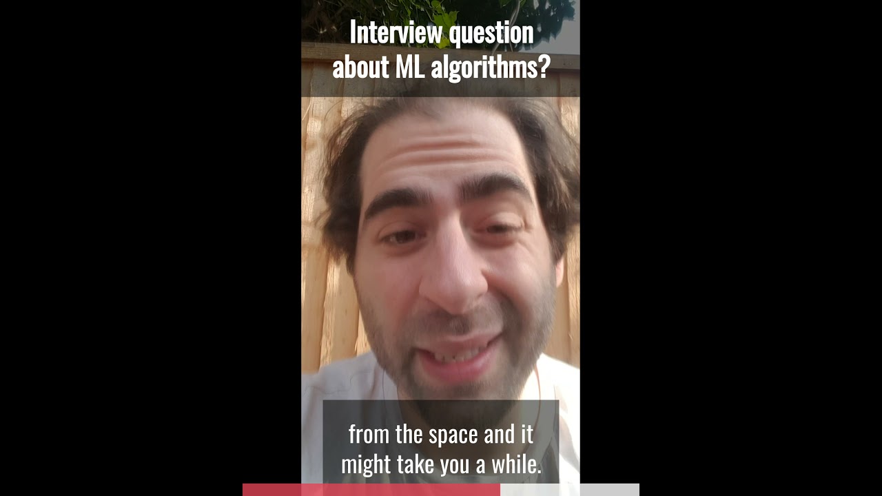 Interview question about algorithm