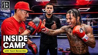 Inside Camp: Gervonta Tank Davis Brutal New Training Camp with Team Benavidez!