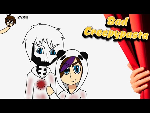 BAD CREEPYPASTAS - 'Hobo Heart' & 'My Name is MCCP'