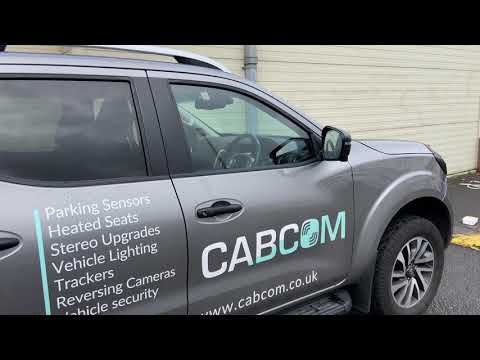 Nissan Navara NP300 Auto Folding Mirrors