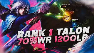Ça m'a FATIGUÉ! - Pandore Reacts 'RANK 1 Talon montre des COMBOS SECRETS! (70%WR 1200LP)'
