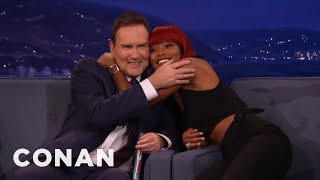 Norm Macdonald Is Smitten With Keke Palmer  - CONAN on TBS