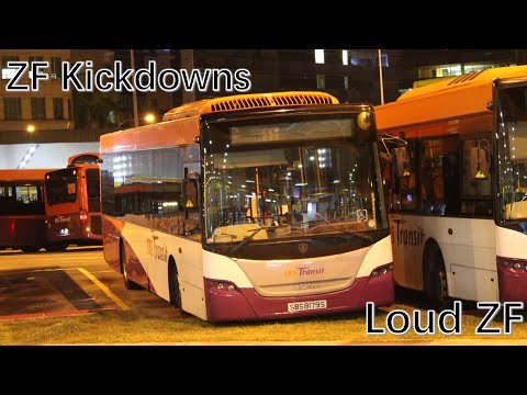 [SBST]Loud ZF Kickdowns - SBS8179S On 9 - SCANIA K230UB EURO 4