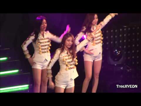 [FanCam] #JIYEON (T-ARA) - Roly Poly : 2017 SGC super live