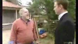 Chris Hansen, eat your heart out. Not only is there another clean-cut journalist/children's advocate hungry to humiliate pedophiles on camera, but he's crazy hot. (And the accent doesn't hurt, either.)