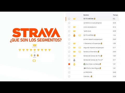 STRAVA | ¿Qué son los segmentos? 👑