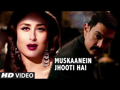Talaash Muskaanein Jhooti Hai Full Video Song | Aamir Khan, Kareena Kapoor, Rani Mukherjee