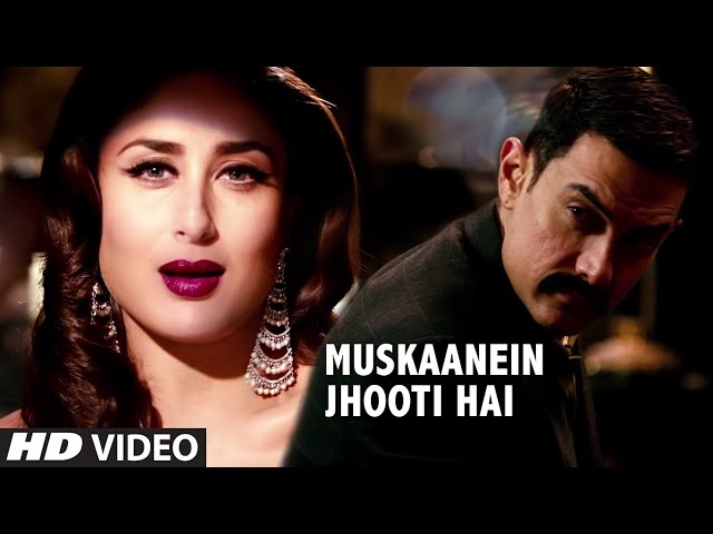 Muskaanein Jhooti Hai Lyrics English Translation – Talaash | Suman Sridhar