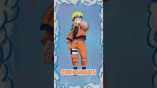 O que você NÃO SABIA sobre NARUTO - CURIOSIDADES #shorts #naruto #anime #curiosidades