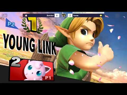 Tap Jump 5 Losers Finals- Ratchet (Ganondorf/Jigglypuff) vs Soren (Random)