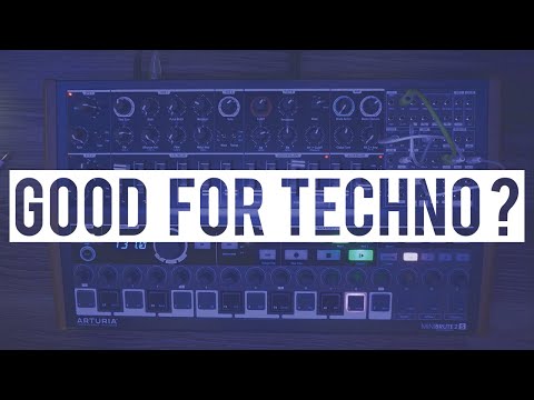 Arturia Minibrute 2S Tutorial and Review