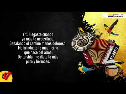 Sirena Encantada, Miguel Morales, Video Letra - Sentir Vallenato