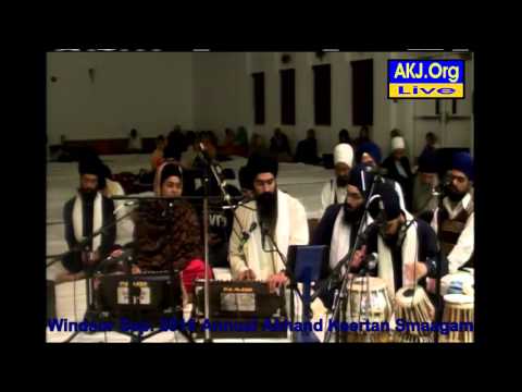 017 Windsor Sep. 2015 Raensabaayee Keertan - Bh. Iqbal Singh Jee Mohali