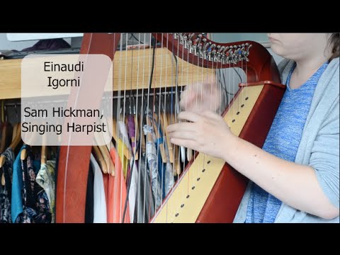 Einaudi -  l Giorni (Camac Bardic 27 String)
