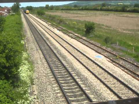 BR 47580 ECS 5Z55 at Ashchurch 08/06/13