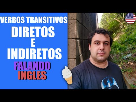 VERBOS TRANSITIVOS DIRETOS E INDIRETOS| Falando Inglês | Trust Escola de Idiomas