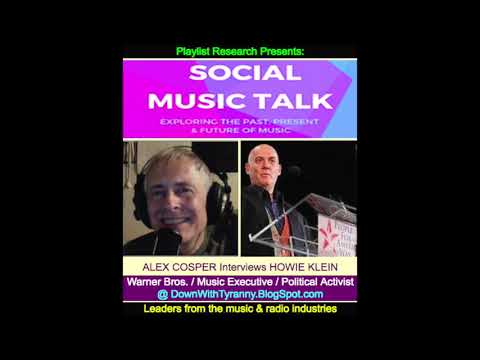 Social Music Talk with Howie Klein