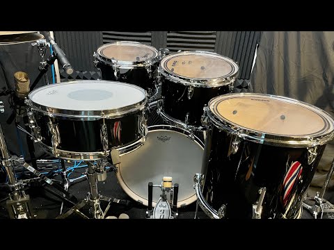 Yamaha Stage Custom - Birch Drum Kit (18 kick, 10, 12, 14 toms)