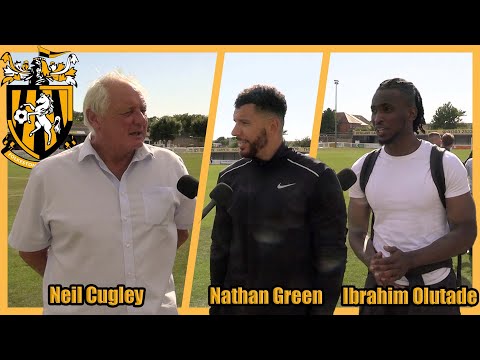 Reaction | Neil Cugley, Nathan Green, Ibrahim Olutade | Folkestone Invicta 0-2 Gillingham FC