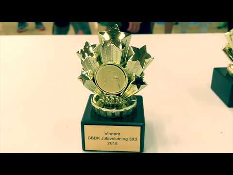 SBBK Julavslutning 3x3 - 16/12/2018