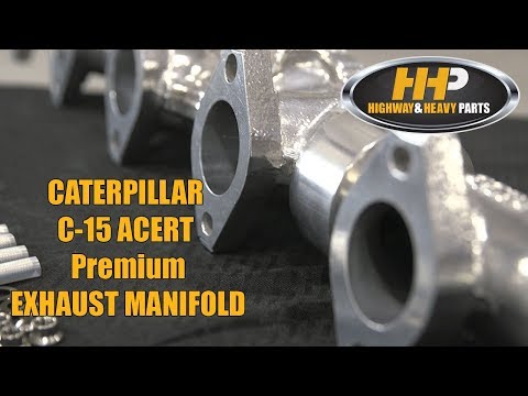 Caterpillar C15 Acert High Performance Exhaust Manifold: Boost Power and Fuel Economy!