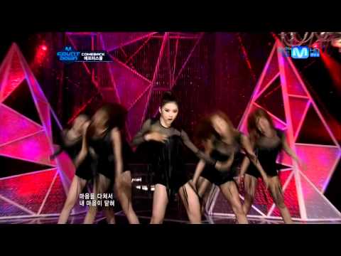[LIVE] 120621 After School - Flashback @ Mnet M!Countdown