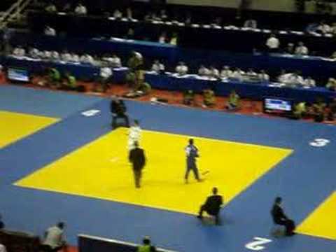 Tiago Camilo (BRA) vs Franklin Cisneros (ESA) - Mundial Judô