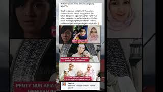 Download lagu ternyata cuma kenalan tiga bln langsung nikah penty nur afiani 🥰🥰 #kabarartishariiniterkini mp3 Download lagu ternyata cuma kenalan tiga bln langsung nikah penty nur afiani 🥰🥰 #kabarartishariiniterkini mp3