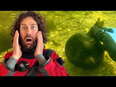 We Found A Spot Absolutely Full Of Treasure Hidden Underwater