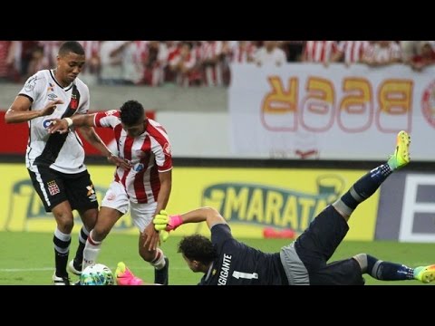Todos os gols de Náutico 3 x 1 Vasco - Campeonato Brasileiro série B 01/10/2016