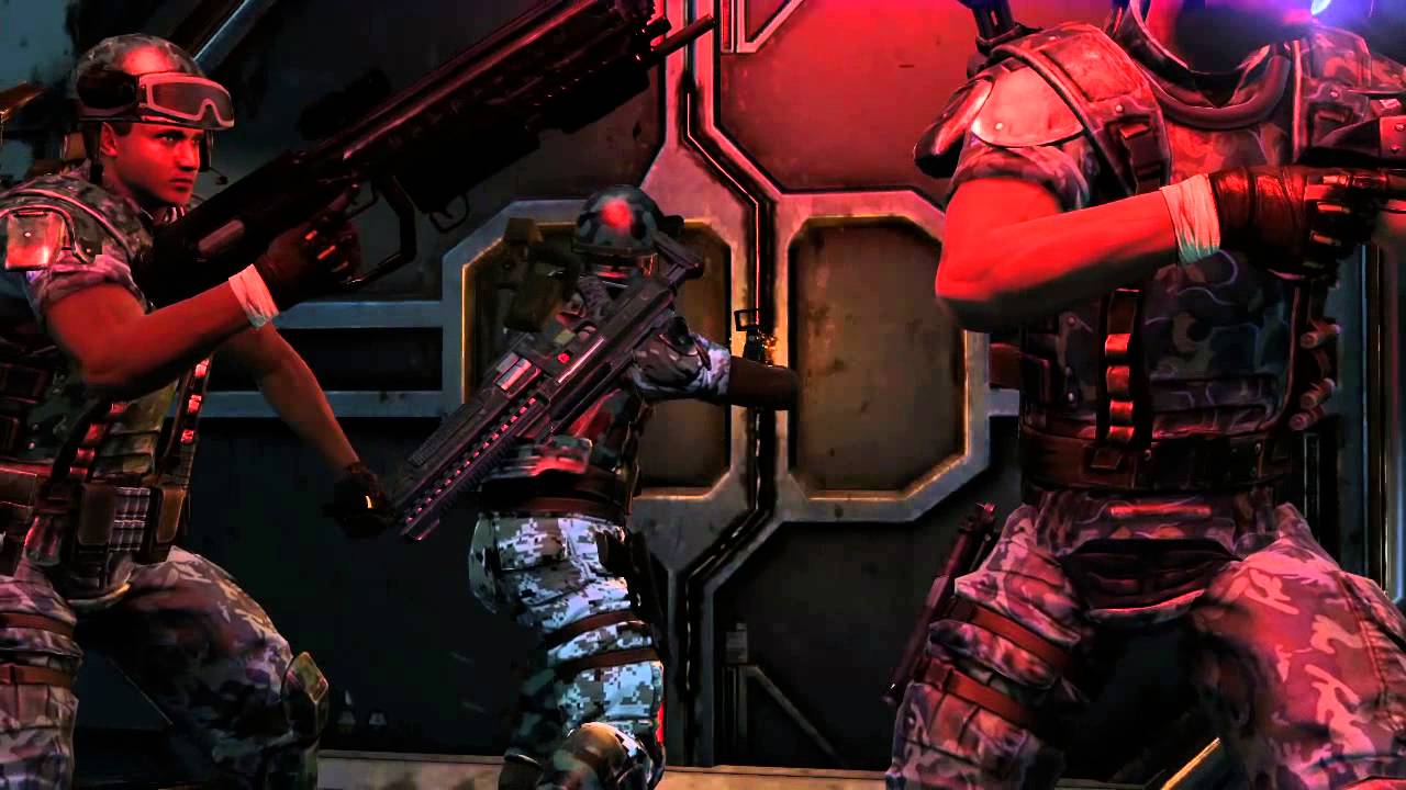 Aliens: Colonial Marines 'Tactical Multiplayer' trailer - YouTube