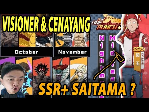 🔥🔥AKAN MUNCUL SSR+ SAITAMA!! CENAYANG OPM & VISIONER SEMAKIN KUAT! - ONE PUNCH MAN:The Strongest