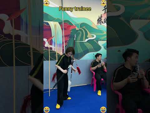 Funny trainee #funny #douyin #youtube #fyp #foryou #youtubeshorts