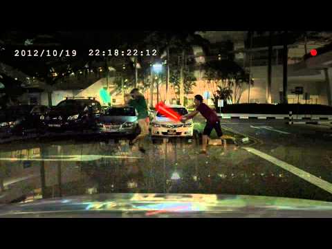 ⁣Expect the Unexpected. Halved Car?