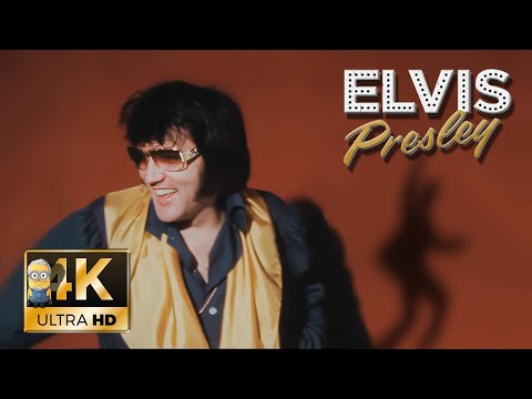 Elvis Presley AI 4K ⭐ Enhanced ⭐ - Rock My Soul "Bosom of Abraham"  (1972)