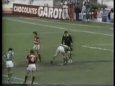 José Ferreira Neto (Guarani) - 23/10/1988 - Guarani 1x5 Flamengo - 1 gol