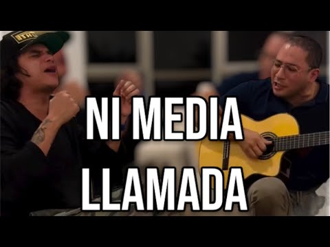 Ni media  llamada versión acústica - Silvestre Dangond y Lucho Alonso