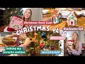 Vlogmas Christmas Book Collection Starbucks Food Fail Decor Tour Making Cookies Crockpot Dinner