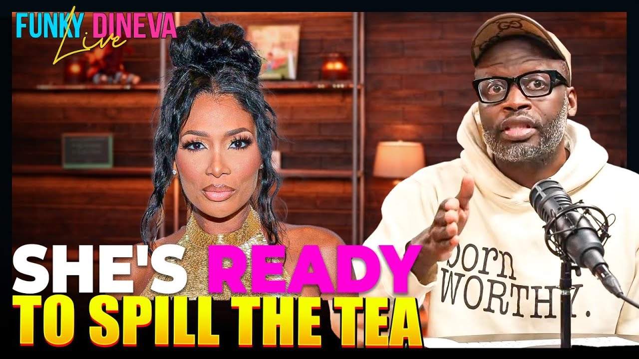 Brit Eady Says She's Ready to Spill the Tea