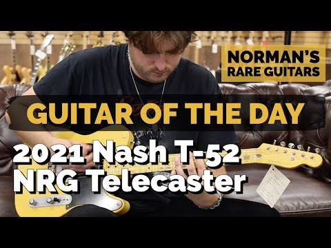 Gitarre des Tages: 2021 Nash T-52 NRG Telecaster | Norman's Rare Guitars